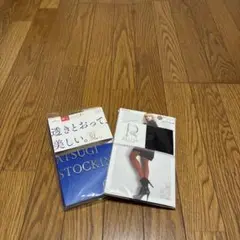 アツギ ストッキング Mサイズ ベージュ、80デニールタイツまとめ売り