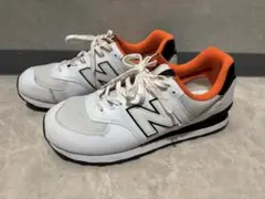 New Balance スニーカー ML574 メンズ 28.5cm