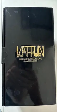 KAT-TUN グラス　15th Amazon | KAT-TUN 15th Anniversary ワイングラス 2点セット