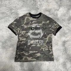 LOSE CONTROL EDGE 迷彩 Tシャツ S