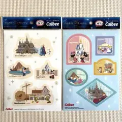 フルグラ カルビー ディズニー ステッカーシール 2点セット