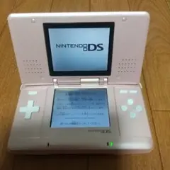ニンテンドー 初代 DS 本体 ピンク
