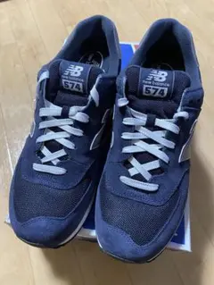 【新品未使用】new balance ニューバランス M574NN ネイビー