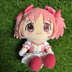 新品タグ付き 魔法少女 まどか☆マギカ　叛逆の物語 お手玉ぬいぐるみ　鹿目まどか