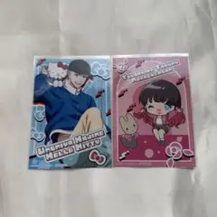 WINDBREAKER サンリオポップアップ　特典ブロマイド　梅宮＆椿野