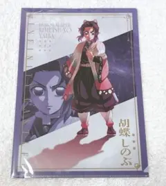 【胡蝶しのぶ】劇場版 鬼滅の刃 無限城編 描き下ろしイラスト A4クリアファイル
