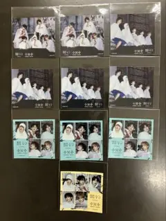 K-POP 誓いt×tステッカーセット １０枚