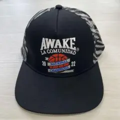 AWAKE キャップ 2022
