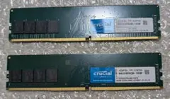 CFD 16GB×2 DDR4 2666MHz