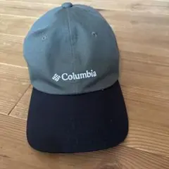 Columbia オリーブ/ブラックキャップ　帽子　メンズ
