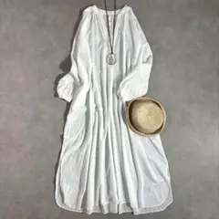 アーバンリサーチドアーズ　シーワ　エンブロイダリー　刺繍　ワンピース