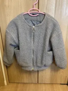 モコモコパーカー 120㎝
