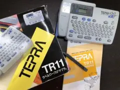 キングジムのTEPRA TR11 ラベルプリンター 美品