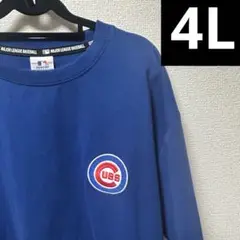 【新品未使用】 MLB シカゴ カブス 半袖Tシャツ 4L