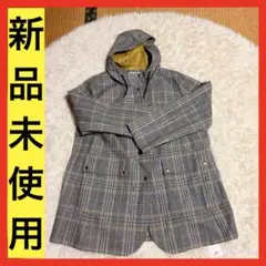 ● 新品未使用 SIMPLE LIFE シンプルライフ ブルゾン チェック柄