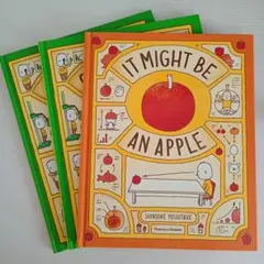 【英語 2冊・日本語 1冊】りんごかもしれない & ぼくのニセモノをつくるには