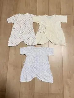 赤ちゃんの城　ベビー肌着 3点セット