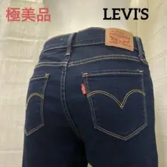 【極美品】　LEVI'S ストレッチスキニーデニム　27インチ　チェーンステッチ