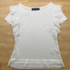 M'S GRACY エムズグレイシー　レース　Ｔシャツ　38