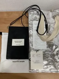 ビューティフルピープル ミニショルダーバック