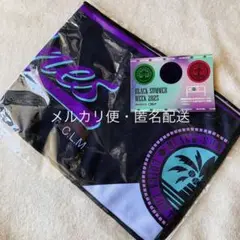千葉ロッテ　ブラックサマー オリジナルひんやりマフラータオル ステッカー