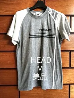 HEAD Mサイズ Tシャツ 美品　綿100%