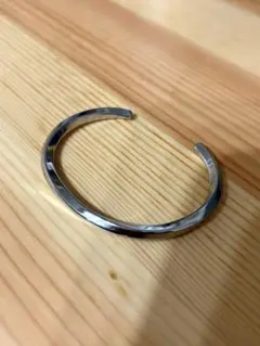 シルバー アクセサリー ブレスレット バングル 中古