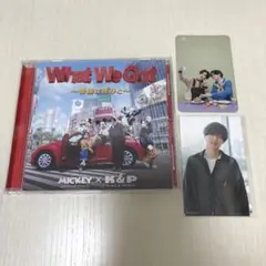キンプリ What We Got~奇跡はきみと~/I Know通常盤 トレカ付き