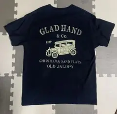 GLAD HAND グラッドハンド 限定T ブラック M