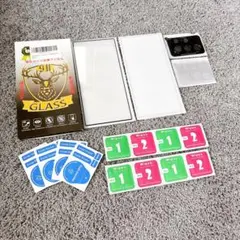 Galaxy S24Ultra5G ガラスフィルム＋カメラフィルム 【2枚2枚】