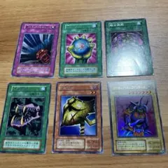 ⑤ 遊戯王カードデュエルモンスターズ　6枚セット