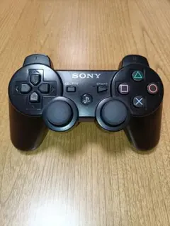 純正 PS3 デュアルショック3 コントローラー ブラック 基盤内部清掃済