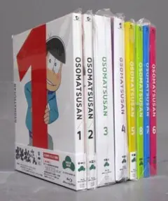ブルーレイ［おそ松さん］全8巻完結揃い　原作：赤塚不二夫