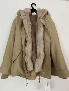 スコットクラブ購入 ファー付きブルゾン