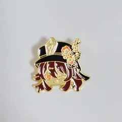 原神 ピンバッジ 胡桃 ピンバッチ