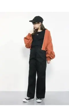 ワークワイドパンツ ディッキーズ beautyu0026youth
