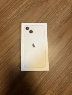 Apple iPhone 13ホワイト 箱