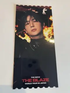 THE BOYZ ピクチャーチケット　ヒョンジェ