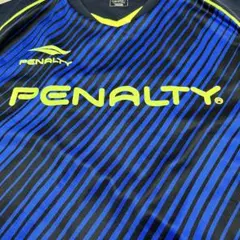 PENALTY サッカーシャツ 青黒黄