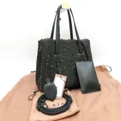 2025年最新】ALAiA レディース トートバッグの人気アイテム
