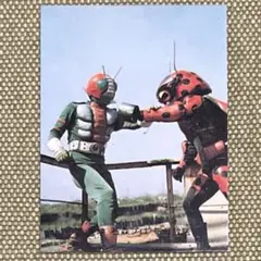 カルビー仮面ライダーV3カード