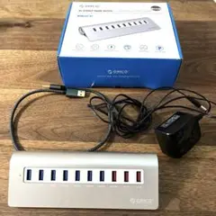 ORICO 10ポートUSBハブ M3H73P-V1
