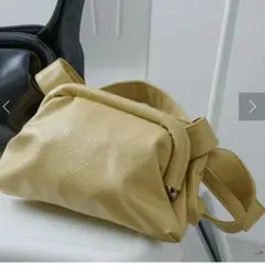 がま口マルチショルダーBAG イエロー