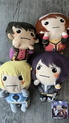 ユーリ フレン レイヴン リタ ぬいぐるみセット ヴェスペリア