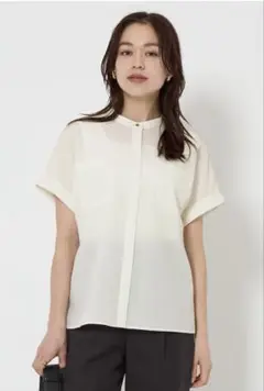green label relaxing 半袖シャツ ホワイト