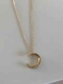 新品 スタンジュエリー ネックレス k10 ダイヤモンド