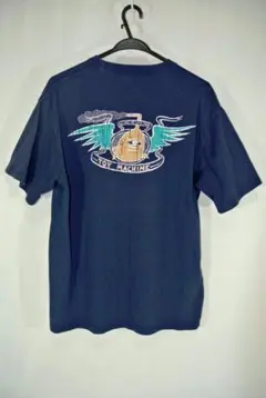 TOY MACHINE ネイビー プリントTシャツ サイズＭ