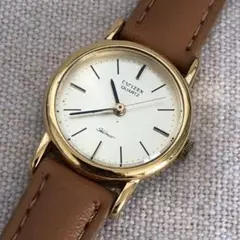 《中古》CITIZEN シチズン レディース クォーツ 2030-203909