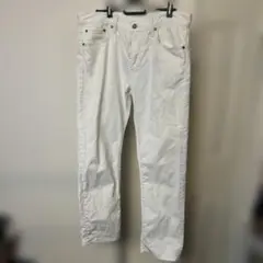 16 LIVIS 513 W32 L32 ホワイト