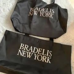 BRADALIS NEW YORK エコバッグ 2点セット